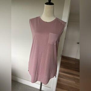 Loft Tank Blouse, Mauve, Medium